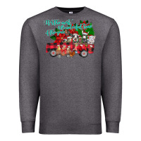Charcoal Heather It's the Most Wonderful Of The Premium Sweatshirt - CowhideDigitalArt
