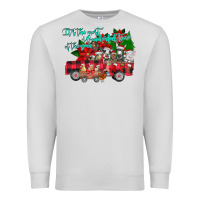 Dove Grey It's the Most Wonderful Of The Premium Sweatshirt - CowhideDigitalArt
