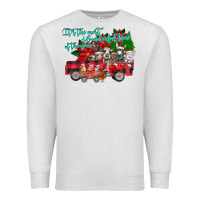 Oatmeal Heather It's the Most Wonderful Of The Premium Sweatshirt - CowhideDigitalArt