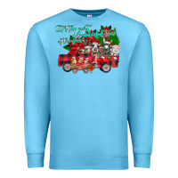 Ocean Blue It's the Most Wonderful Of The Premium Sweatshirt - CowhideDigitalArt