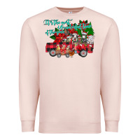 Pale Pink It's the Most Wonderful Of The Premium Sweatshirt - CowhideDigitalArt