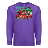 Purple It's the Most Wonderful Of The Premium Sweatshirt - CowhideDigitalArt