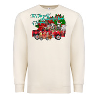 Sandshell It's the Most Wonderful Of The Premium Sweatshirt - CowhideDigitalArt