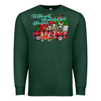 Sports Green It's the Most Wonderful Of The Premium Sweatshirt - CowhideDigitalArt