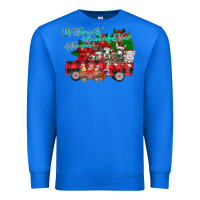True Royal It's the Most Wonderful Of The Premium Sweatshirt - CowhideDigitalArt