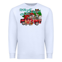 White It's the Most Wonderful Of The Premium Sweatshirt - CowhideDigitalArt