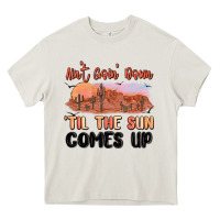 Cream ain't goin' down 'til the sun comes up Heavy Core Tee - MaliasSmallBusiness