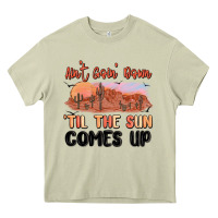 Mossy ain't goin' down 'til the sun comes up Heavy Core Tee - MaliasSmallBusiness