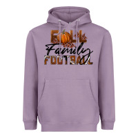 Lavender Fall Family Football Heavyweight Hoodie - LillyAllenDesigns
