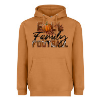 Meerkat Fall Family Football Heavyweight Hoodie - LillyAllenDesigns