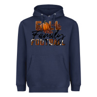 Navy Fall Family Football Heavyweight Hoodie - LillyAllenDesigns