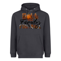 Smoke Fall Family Football Heavyweight Hoodie - LillyAllenDesigns
