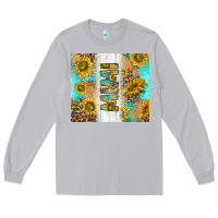 Moon Dust western mother's day mimi with turquoise and sunflowers and leopard tu Long Sleeve Tee - TumblerDesignByShophia