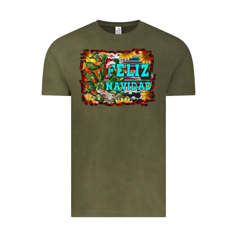 Feliz Navidad Vintage Tee by RanaPortraitStore | Teevron