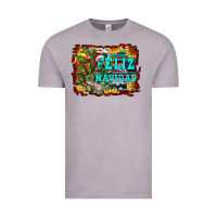 Vintage Zinc feliz navidad Vintage Tee - RanaPortraitStore