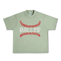 Oil Green BALLER Urban Heavy Tee - Bettercallsaul