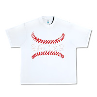 White BALLER Urban Heavy Tee - Bettercallsaul