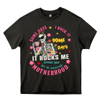 Asphalt funny motherhood Heavy Core Tee - JahusDesignShop
