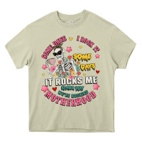 Mossy funny motherhood Heavy Core Tee - JahusDesignShop