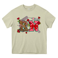Mossy valentines day rn Heavy Core Tee - NancyCooperArtShop