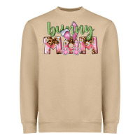 Happy Easter Bunny Mom Heavyweight Sweatshirt | Teevron