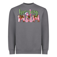 Storm Happy Easter Bunny Mom Heavyweight Sweatshirt - CowGirlArtShop