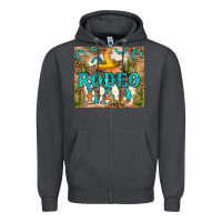 Smoke Western Rodeo Dad Tumbler Zipper Hoodie - BundleAndBundleShop