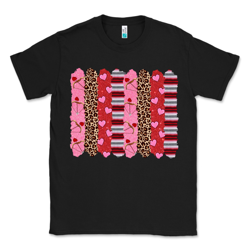 Valentine's Day Brushstrokes Classic Tee by RanaPortraitStore | Teevron