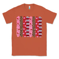 Copper valentine's day brushstrokes Classic Tee - RanaPortraitStore