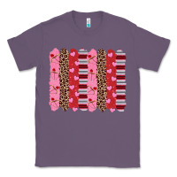 Lavender valentine's day brushstrokes Classic Tee - RanaPortraitStore