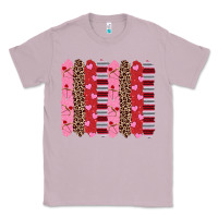 Lilac valentine's day brushstrokes Classic Tee - RanaPortraitStore