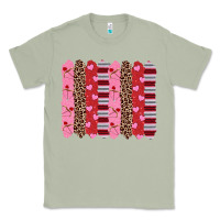 Matcha valentine's day brushstrokes Classic Tee - RanaPortraitStore