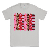 Moon Dust valentine's day brushstrokes Classic Tee - RanaPortraitStore
