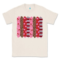Natural valentine's day brushstrokes Classic Tee - RanaPortraitStore