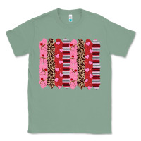 Sage valentine's day brushstrokes Classic Tee - RanaPortraitStore