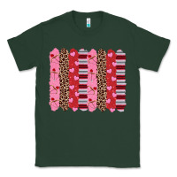 Sports Green valentine's day brushstrokes Classic Tee - RanaPortraitStore