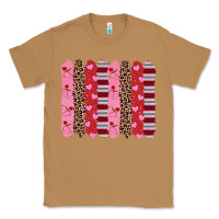 Toasted Coconut valentine's day brushstrokes Classic Tee - RanaPortraitStore