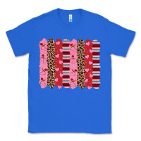 True Royal valentine's day brushstrokes Classic Tee - RanaPortraitStore