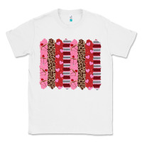 White valentine's day brushstrokes Classic Tee - RanaPortraitStore