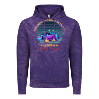 Cloud Purple camping The Best Outdoor Activity Is Going Back Inside Vintage Hoodie - Bettercallsaul