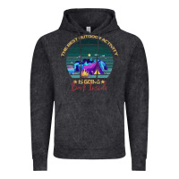 Vintage Black camping The Best Outdoor Activity Is Going Back Inside Vintage Hoodie - Bettercallsaul