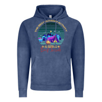 Vintage Denim camping The Best Outdoor Activity Is Going Back Inside Vintage Hoodie - Bettercallsaul