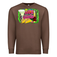 Chestnut Lets Fiesta Premium Sweatshirt - CowhideDigitalArt