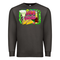 Smoke Lets Fiesta Premium Sweatshirt - CowhideDigitalArt