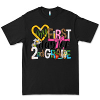 Black my first day of 2nd grade Premium Tee - NancyCooperArtShop