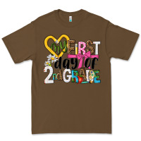 Cacao my first day of 2nd grade Premium Tee - NancyCooperArtShop