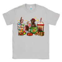 Moon Dust Christmas coffee cups with Labrador Classic Tee - RanaPortraitStore
