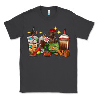 Smoke Christmas coffee cups with Labrador Classic Tee - RanaPortraitStore