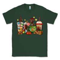 Sports Green Christmas coffee cups with Labrador Classic Tee - RanaPortraitStore