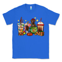 True Royal Christmas coffee cups with Labrador Classic Tee - RanaPortraitStore